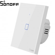 Sonoff T0EU1C-TX-EU-R2 - Wi-Fi Smart Wall Touch Button Switch 1 Way T2EU1C